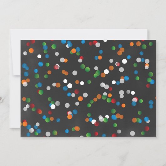 Uitnodiging van de Kinder pompoenpartij Halloween (Achterkant)