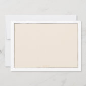 Uitnodiging van de kleine Bites Trio Tapas Party (Achterkant)