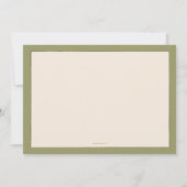 Uitnodiging van de kleine Bites Trio Tapas Party (Achterkant)