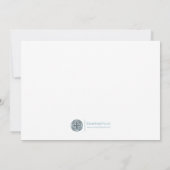 Uitnodiging van de kleine Black Dress Party (Achterkant)