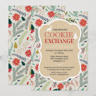 Uitnodiging van de Koekjespartij van de Vakantie v