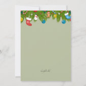 Uitnodiging van de Koekjesuitwisseling van de fees (Achterkant)