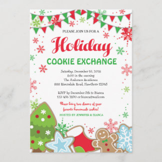 Uitnodiging van de Koekjesuitwisseling van de fees