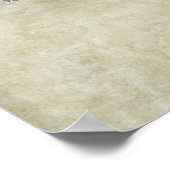 Uitnodiging van de koning door de godin Ishtar Poster (Hoek)