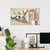 Uitnodiging van de koning door de godin Ishtar Poster (Thuiskantoor)