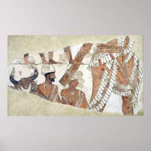 Uitnodiging van de koning door de godin Ishtar Poster