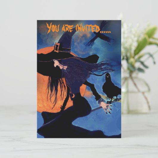 Uitnodiging van de kunstenaar om een getuige van H (Staand voorkant)