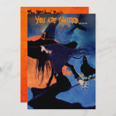 Uitnodiging van de kunstenaar om een getuige van H (Voorkant / Achterkant)