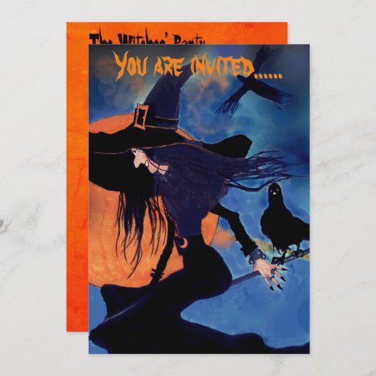 Uitnodiging van de kunstenaar om een getuige van H (Voorkant / Achterkant)