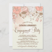 Uitnodiging van de  Lente-blowerende partij (Voorkant)