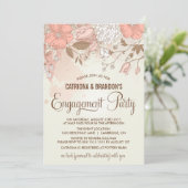 Uitnodiging van de Lente-blowerende partij (Staand voorkant)