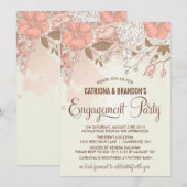 Uitnodiging van de Lente-blowerende partij (Voorkant / Achterkant)