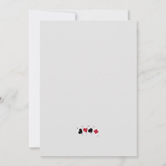 Uitnodiging van de Magic Birthday Party - Vliegend (Achterkant)