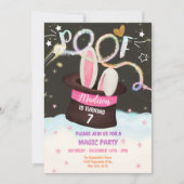 Uitnodiging van de Magicaanse Partij (Voorkant)