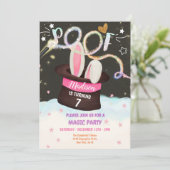 Uitnodiging van de Magicaanse Partij (Staand voorkant)