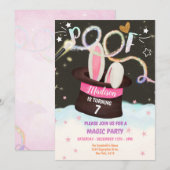 Uitnodiging van de Magicaanse Partij (Voorkant / Achterkant)