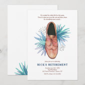 Uitnodiging van de Man-partij voor de aflossing va (Voorkant / Achterkant)