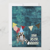 Uitnodiging van de marine van Lemurs (Achterkant)