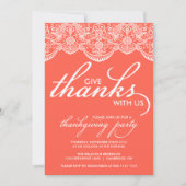 Uitnodiging van de Marokkaanse partij Chic Morocca (Voorkant)