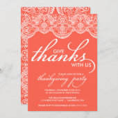 Uitnodiging van de Marokkaanse partij Chic Morocca (Voorkant / Achterkant)