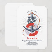 uitnodiging van de matroos (Voorkant / Achterkant)