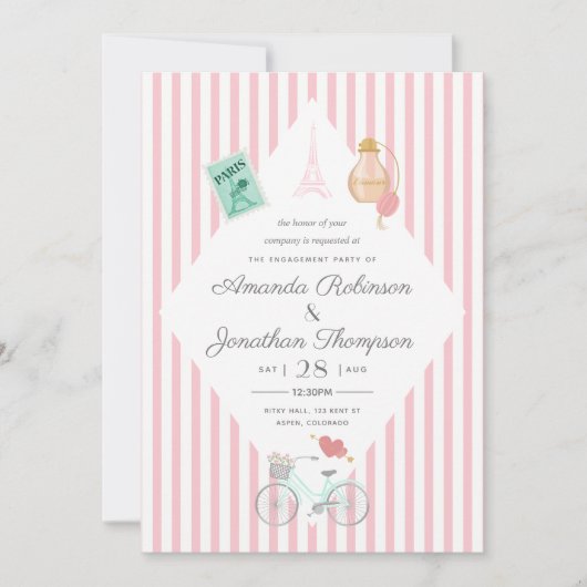 Uitnodiging van de met de overeenkomst belaste par (Voorkant)