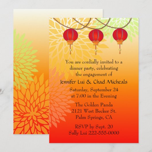 Uitnodiging van de met de overeenkomst gelijkgeste (Voorkant / Achterkant)