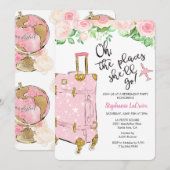 Uitnodiging van de met pensioen gemoeide partij (Voorkant / Achterkant)