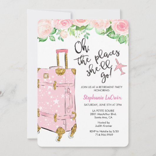 Uitnodiging van de met pensioen gemoeide partij (Voorkant)