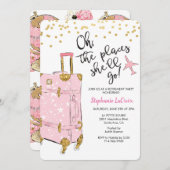 Uitnodiging van de met pensioen gemoeide partij (Voorkant / Achterkant)