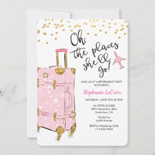 Uitnodiging van de met pensioen gemoeide partij (Voorkant)