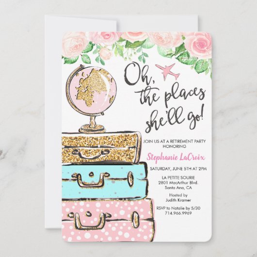 Uitnodiging van de met pensioen gemoeide partij (Voorkant)