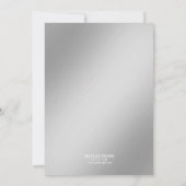 Uitnodiging van de militaire aftredingspartij (Achterkant)