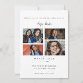 Uitnodiging van de moderne Arch Fotogradatiepartij (Achterkant)