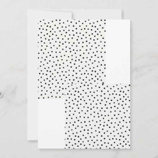 Uitnodiging van de moderne poladopartij (Achterkant)