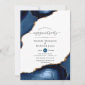 Uitnodiging van de nabestaanden van de partij van  (Voorkant)