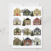 Uitnodiging van de nabuurschapspartij (Achterkant)