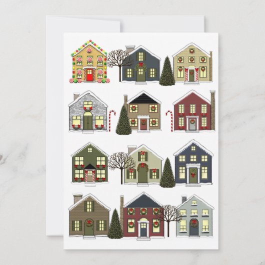 Uitnodiging van de nabuurschapspartij (Achterkant)