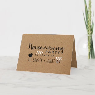 Uitnodiging van de National Kraft Housewarming Par