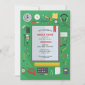 Uitnodiging van de onderwijsgevenden (Voorkant)