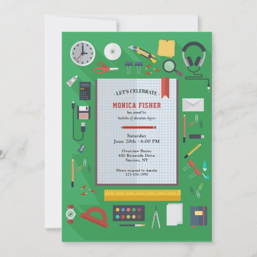 Uitnodiging van de onderwijsgevenden (Voorkant)