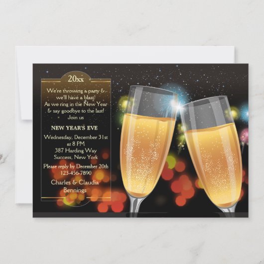 Uitnodiging van de Oost-Europese partij in het Toa (Voorkant)