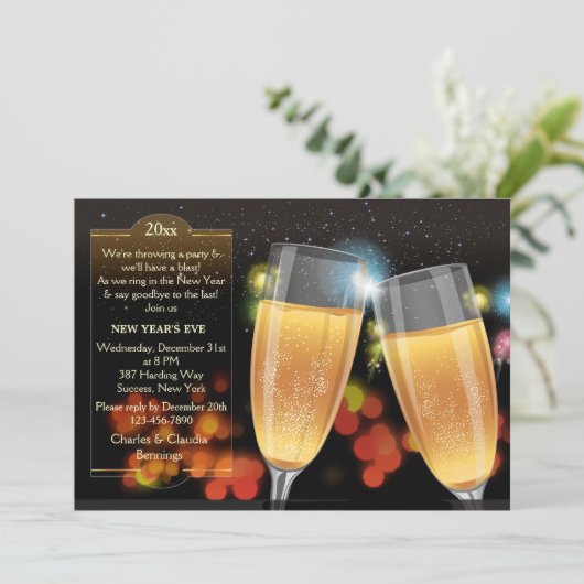 Uitnodiging van de Oost-Europese partij in het Toa (Staand voorkant)