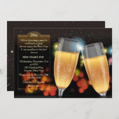 Uitnodiging van de Oost-Europese partij in het Toa (Voorkant / Achterkant)