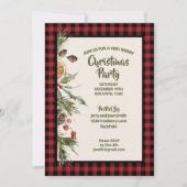 Uitnodiging van de Oostenrijkse Warm Buffalo-parti (Voorkant)