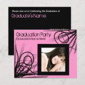 Uitnodiging van de Opdrachtpartij van de Opdrachtr (Voorkant / Achterkant)