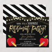 Uitnodiging van de Optredingspartij voor onderneme (Voorkant / Achterkant)