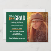 Uitnodiging van de Oranje en groene Studenten (Voorkant)