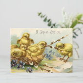 Uitnodiging van de  Paaspartij (Staand voorkant)