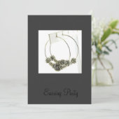 Uitnodiging van de partij (Staand voorkant)